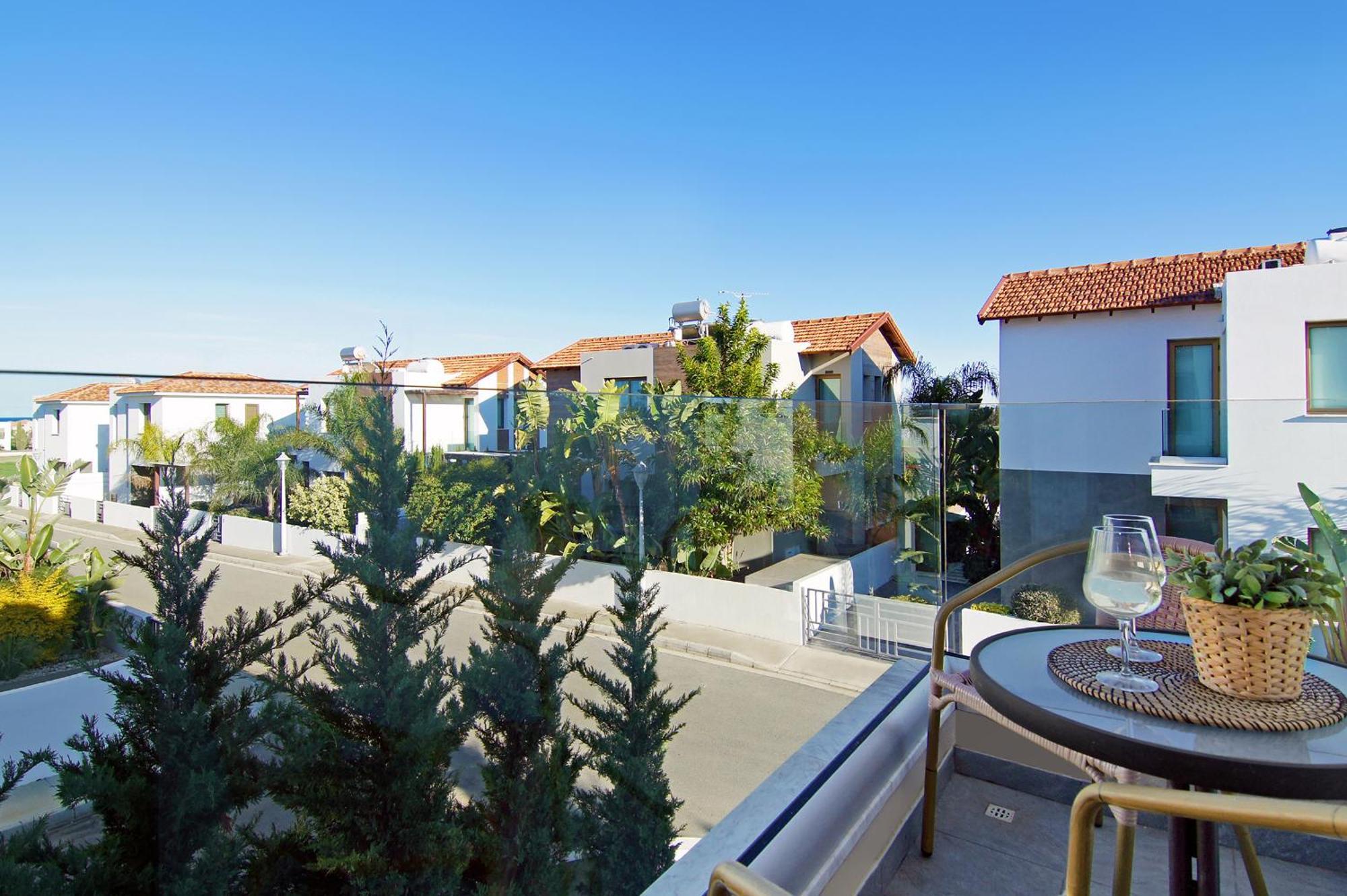 Villa Maris Protaras Exterior foto